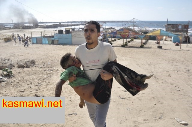 الجيش الاسرائيلي يبدأ اجتياحه البري لقطاع غزة ويشن هجومًا جويًا وبحريًا كثيفًا